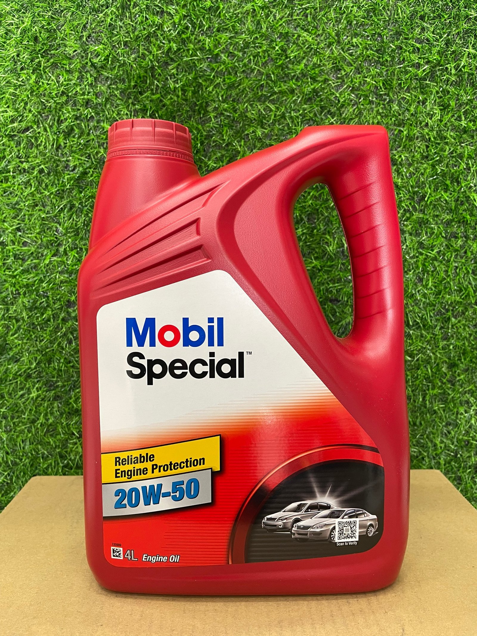 Dầu Nhớt Mobil Special 20W-50 API SL